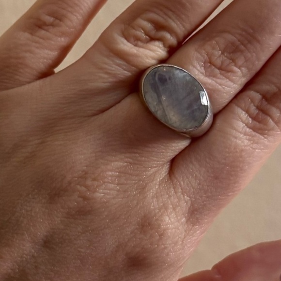 Nicky Butler Jewelry - Vintage Nicky Butler Sterling Silver Rutilated Quartz Statement Ring Size 8